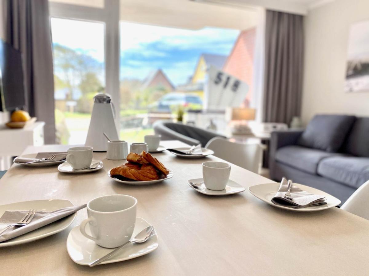 Apartamento Kleines Mollymook Wenningstedt-Braderup Exterior foto